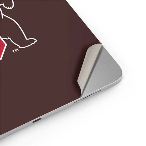 Brown University Bears Logo iPad Pro 13in M4 (2024) Skin