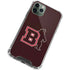 Brown University Bears Logo iPhone 12 Pro Clear Case