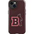 Brown University Bears Logo iPhone 15 Impact Case