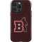 Brown University Bears Logo iPhone 15 Pro Impact Case