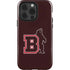 Brown University Bears Logo iPhone 15 Pro Impact Case