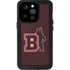 Brown University Bears Logo iPhone 15 Pro Waterproof Case