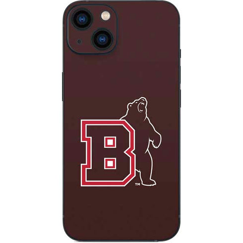 Brown University Bears Logo iPhone 15 Skin