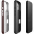 Brown University Bears Logo iPhone 16 Impact Case