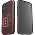 Brown University Bears Logo iPhone 16 Impact Case