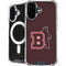 Brown University Bears Logo iPhone 16 MagSafe Case