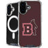 Brown University Bears Logo iPhone 16 MagSafe Case