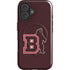 Brown University Bears Logo iPhone 16 Magsafe Impact Case