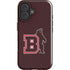 Brown University Bears Logo iPhone 16 Plus Impact Case