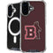 Brown University Bears Logo iPhone 16 Plus MagSafe Case