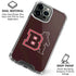 Brown University Bears Logo iPhone 16 Pro Clear Case