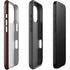 Brown University Bears Logo iPhone 16 Pro Impact Case