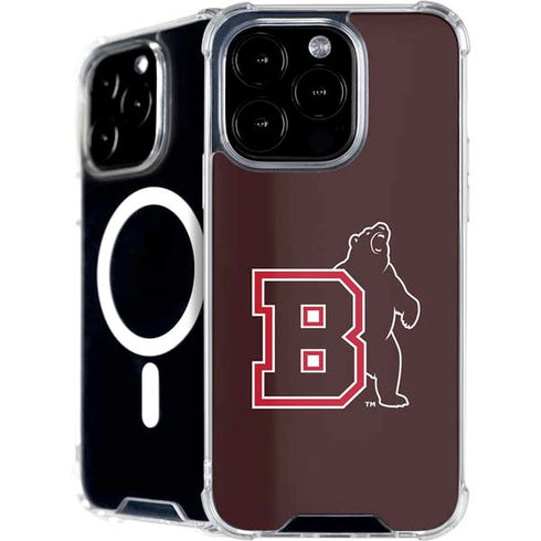 Brown University Bears Logo iPhone 16 Pro MagSafe Case