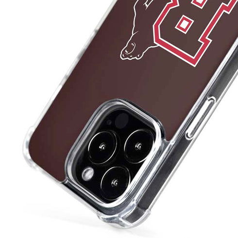 Brown University Bears Logo iPhone 16 Pro MagSafe Case