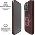 Brown University Bears Logo iPhone 16 Pro Magsafe Impact Case