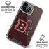 Brown University Bears Logo iPhone 16 Pro Max Clear Case
