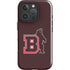 Brown University Bears Logo iPhone 16 Pro Max Impact Case