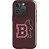 Brown University Bears Logo iPhone 16 Pro Max Magsafe Impact Case