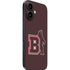 Brown University Bears Logo iPhone 16 Skin