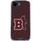 Brown University Bears Logo iPhone 16e Clear Case