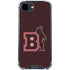 Brown University Bears Logo iPhone 16e Clear Case