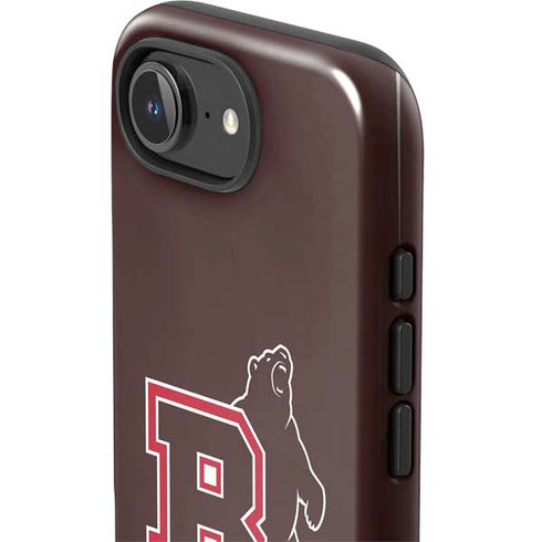 Brown University Bears Logo iPhone 16e Impact Case