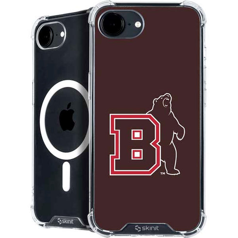 Brown University Bears Logo iPhone 16e MagSafe Case