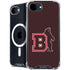 Brown University Bears Logo iPhone 16e MagSafe Case