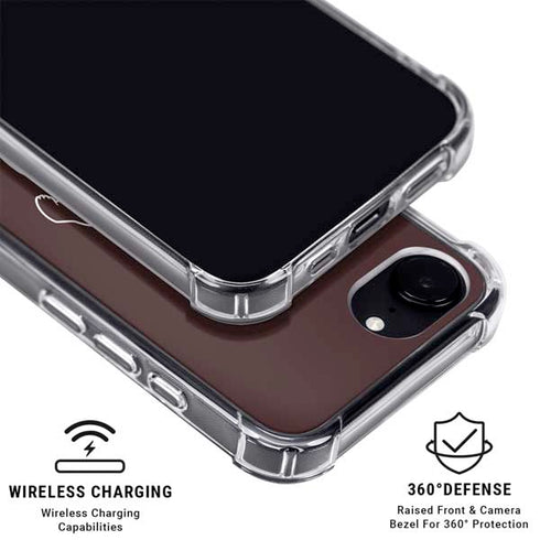 Brown University Bears Logo iPhone 16e MagSafe Case