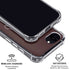 Brown University Bears Logo iPhone 16e MagSafe Case
