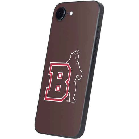 Brown University Bears Logo iPhone 16e Skin