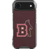 Brown University Bears Logo iPhone 17 Air Clear Case