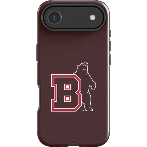 Brown University Bears Logo iPhone 17 Air Impact Case
