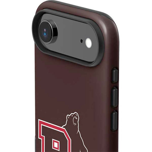Brown University Bears Logo iPhone 17 Air Impact Case