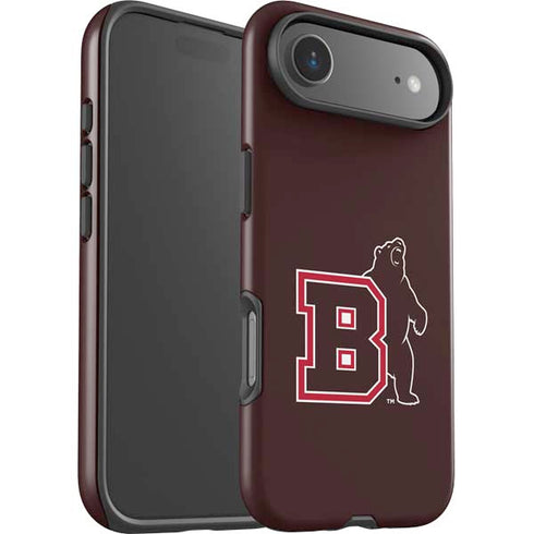 Brown University Bears Logo iPhone 17 Air Impact Case