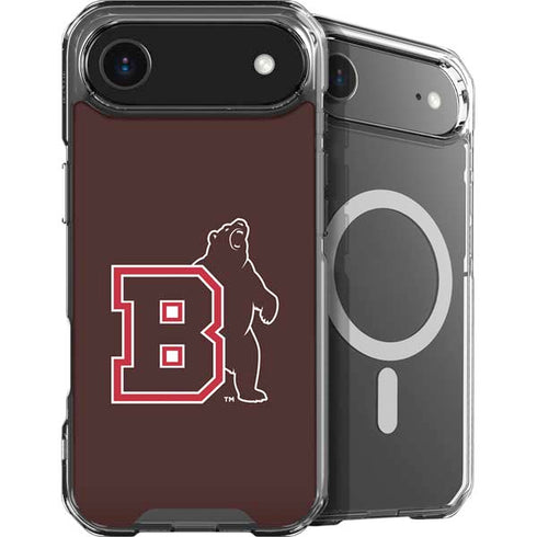 Brown University Bears Logo iPhone 17 Air MagSafe Case