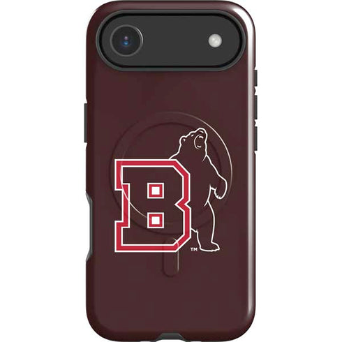 Brown University Bears Logo iPhone 17 Air Magsafe Impact Case