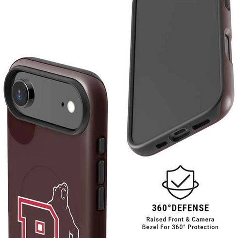 Brown University Bears Logo iPhone 17 Air Magsafe Impact Case