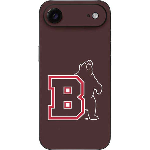 Brown University Bears Logo iPhone 17 Air Skin