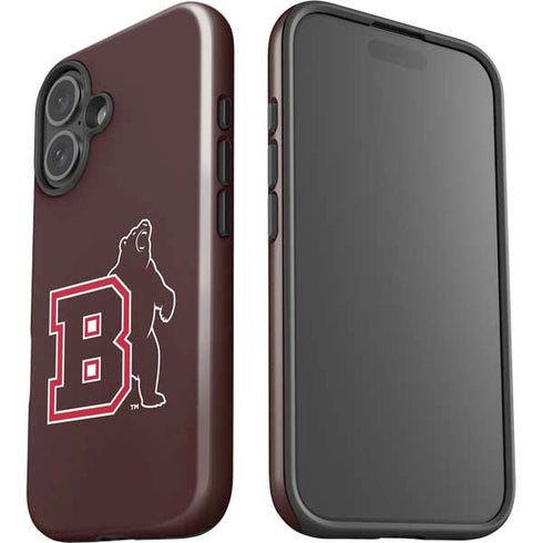 Brown University Bears Logo iPhone 17 Impact Case