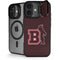 Brown University Bears Logo iPhone 17 Kickstand Case