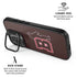 Brown University Bears Logo iPhone 17 Kickstand Case