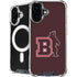 Brown University Bears Logo iPhone 17 MagSafe Case