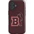 Brown University Bears Logo iPhone 17 Magsafe Impact Case