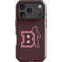 Brown University Bears Logo iPhone 17 Pro Impact Case