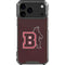Brown University Bears Logo iPhone 17 Pro Max Clear Case