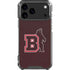 Brown University Bears Logo iPhone 17 Pro Max Clear Case