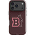 Brown University Bears Logo iPhone 17 Pro Max Impact Case