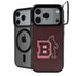 Brown University Bears Logo iPhone 17 Pro Max Kickstand Case