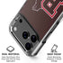 Brown University Bears Logo iPhone 18 Pro Clear Case